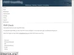 Sites similar to phpwatch.pegu.de