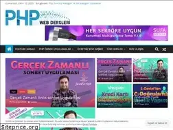 Sites similar to phpwebdersleri.com