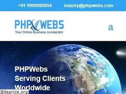 Sites similar to phpwebs.com