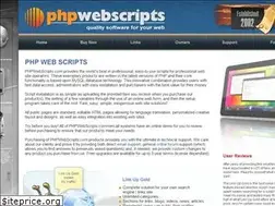 Sites similar to phpwebscripts.com