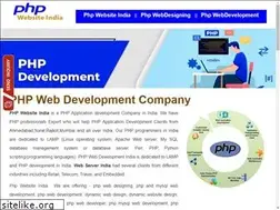 Sites similar to phpwebsiteindia.com