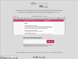 Sites similar to phpweekly.com