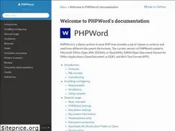 Sites similar to phpword.readthedocs.io