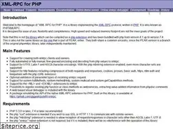 Sites similar to phpxmlrpc.sf.net