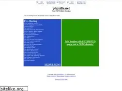 Sites similar to phpzilla.net