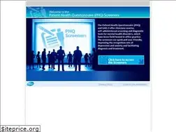 Sites similar to phqscreeners.com
