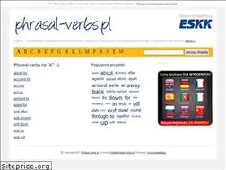 Sites similar to phrasal-verbs.pl