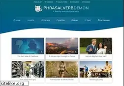 Sites similar to phrasalverbdemon.com