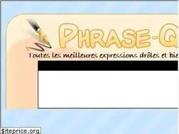 Sites similar to phrase-qui-tue.com