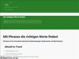Sites similar to phraseo.de