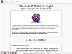 Sites similar to phrases-anglais.net