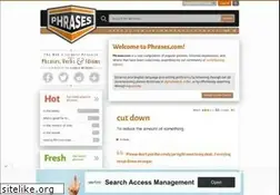 Sites similar to phrases.com