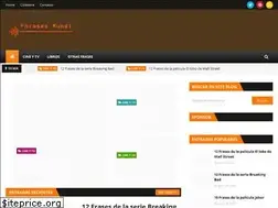 Sites similar to phrasesmundi.blogspot.com
