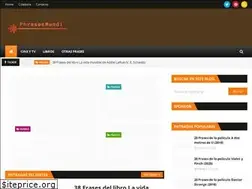 Sites similar to phrasesmundi.com