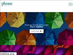 Sites similar to phrasestrategy.com