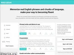 Sites similar to phraseum.com