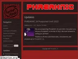 Sites similar to phreaknic.info
