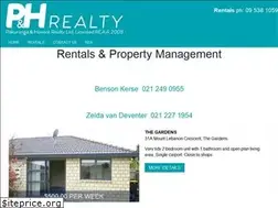 Sites similar to phrealty.co.nz