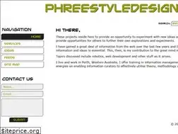 Sites similar to phreestyledesign.com