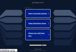 Sites similar to phreeze.com