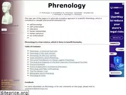 Sites similar to phrenology.org