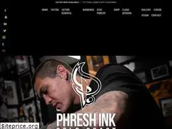 Sites similar to phreshink.com