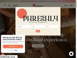 Sites similar to phreshly.co