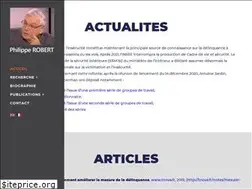 Sites similar to phrobert.fr