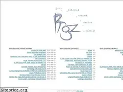 Sites similar to phrogz.net