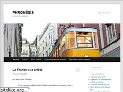 Sites similar to phronesis.org