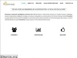 Sites similar to phronesisindia.com