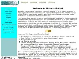 Sites similar to phrontis.com