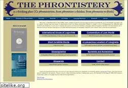 Sites similar to phrontistery.info