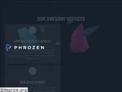 Sites similar to phrozen.io