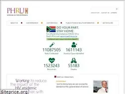 Sites similar to phru.co.za
