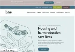 Sites similar to phs.ca