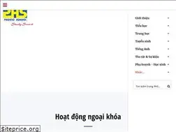 Sites similar to phs.edu.vn