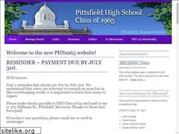 Sites similar to phs1965.com