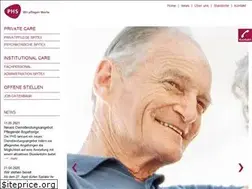 Sites similar to phsag.ch