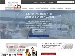 Sites similar to phsalzburg.net