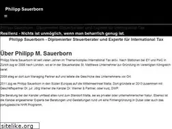 Sites similar to phsauer.de