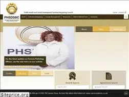 Sites similar to phsdsbc.org.za