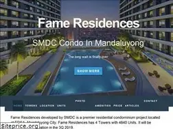 Sites similar to phsmdcfameresidences.com
