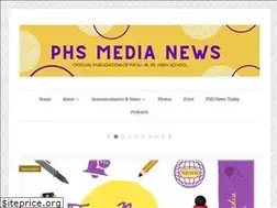 Sites similar to phsmedianews.com