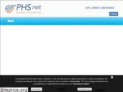 Sites similar to phsnet.it