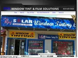 Sites similar to phsolartint.com