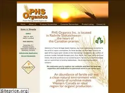 Sites similar to phsorganics.com