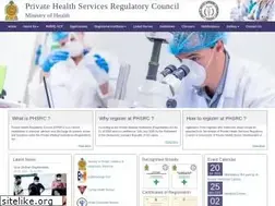 Sites similar to phsrc.lk