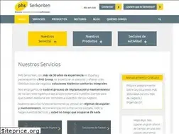 Sites similar to phsserkonten.com
