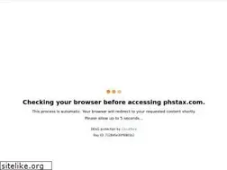 Sites similar to phstax.com